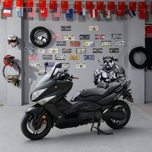 Moto sportive d'occasion <span class=keywords><strong>Yamaha</strong></span> TMAX <span class=keywords><strong>500</strong></span> 500CC à injection de carburant, bicylindre en parallèle refroidi par liquide, à essence - Product Image 3
