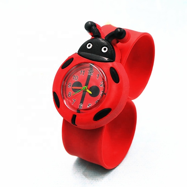New Arrival Fashion Cartoon Kids Watches Colorful Animal Children Quartz-Watch Sport Bendable Rubber Strap Wristwatch