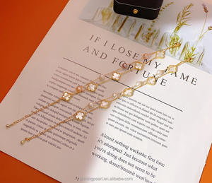 6-7 मिमी 14k सोने से भरा समायोज्य ताजे पानी मोती ब्रेसलेट डबल लेयर लटकन प्राकृतिक खोल भाग्यशाली आकर्षण गहने - Product Image 2