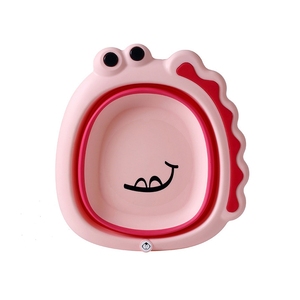 Productos para bebés recién nacidos, <span class=keywords><strong>bañera</strong></span> <span class=keywords><strong>plegable</strong></span> portátil de plástico para niños, <span class=keywords><strong>bañera</strong></span> <span class=keywords><strong>plegable</strong></span> para bebés, económica. - Product Image 1