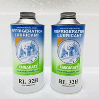 Oli Kompresor Refrigerasi Onode Berkualitas Baik RL32h RL68h Pelumas Refrigerasi Oli Poe untuk Suku Cadang Kompresor Refrigerasi