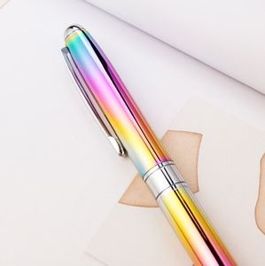 Stylo bille publicitaire en métal de luxe, nouveau style très populaire, coloré, pour cadeaux promotionnels - Product Image 6