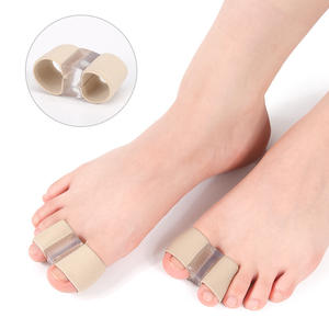 Pouce <span class=keywords><strong>valgus</strong></span> correcteur double trou gros orteil tête pied os correction artefact silicone séparateur pour hommes et femmes - Product Image 1