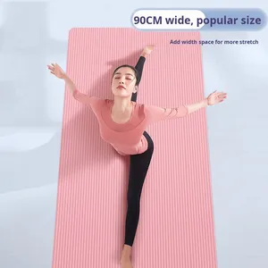 Liquidación: Colchoneta <span class=keywords><strong>de</strong></span> Yoga NBR Extra Gruesa Ecológica Antideslizante con Aislamiento Acústico, Colchoneta <span class=keywords><strong>de</strong></span> Ejercicio con Microimperfecciones, Segunda Categoría <span class=keywords><strong>de</strong></span> Fábrica, Para el Hogar - Product Image 4