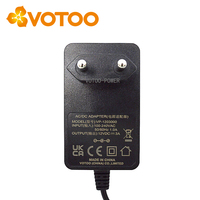 Adaptateur secteur AC DC 12V 3A 24V 1.5A, chargeur avec prise EU AU US UK, SMPS pour une utilisation large spectre