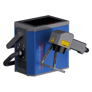 Máquina de marcado láser de mano Grabador portátil de 20W para grabar Número de logotipo Móvil de mano portátil - Product Image 1