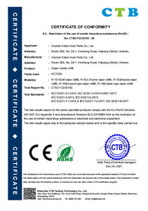 Trung Quốc Nhà sản xuất xe kính chắn gió cao su tự nhiên lưỡi gạt nước 6 mét không xương mềm chất lượng cao cấp <span class=keywords><strong>ecocut</strong></span> <span class=keywords><strong>Pro</strong></span> cho agya Auris - Product Image 6