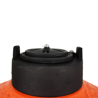 KIMSTONE Barbecue Kamado en céramique au charbon de bois de 13 pouces, couleur personnalisée, design sans fumée et portable
