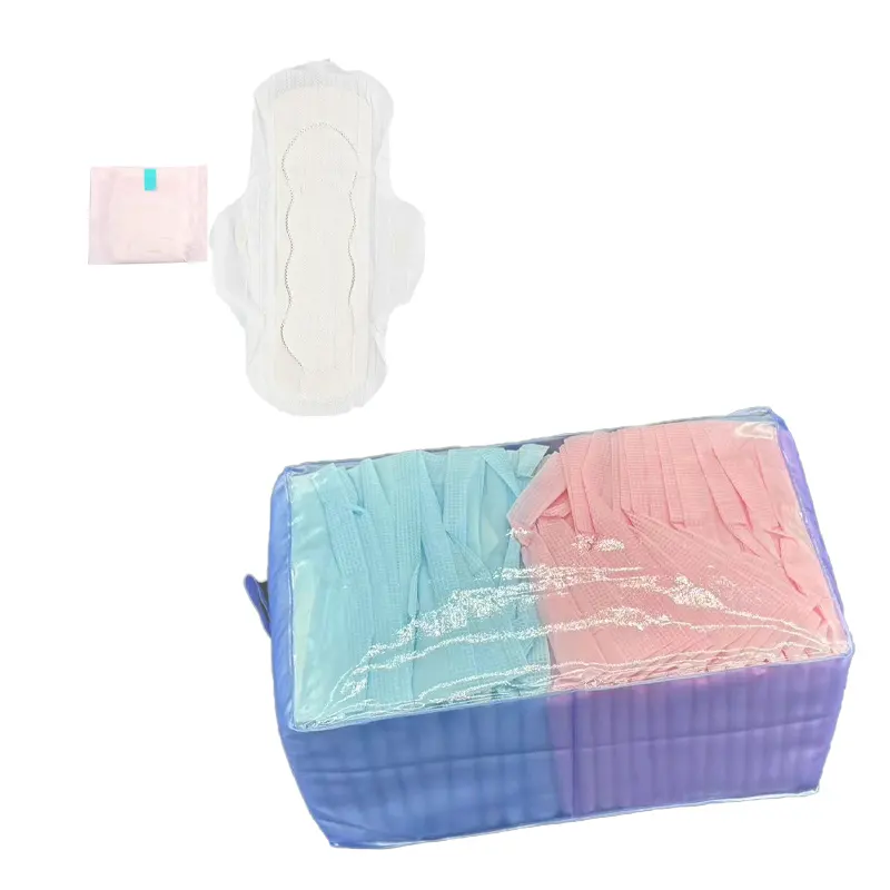 100% ecological biodegradable sanitary napkin sanitary napkin environmentally friendly hygiene for women