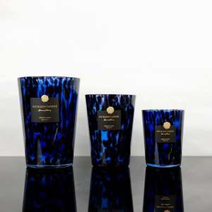 برطمان زجاجي فهد أسود وأبيض فاخر شمع الصويا شمع عطري لتزيين المنزل - Product Image 4