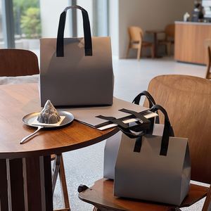 Ready to Ship Disposable Thermal Food Cooler Bags Nonwoven Aluminum Foil Insulated Takeout Bags for Bubble Tea Coffee Takeaway - Product Image 1