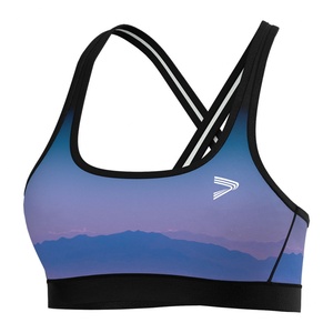 Ropa Deportiva de Alta Calidad para Yoga y Gimnasio, Sujetador Deportivo con Tirantes Ajustables para Mujer - Product Image 1