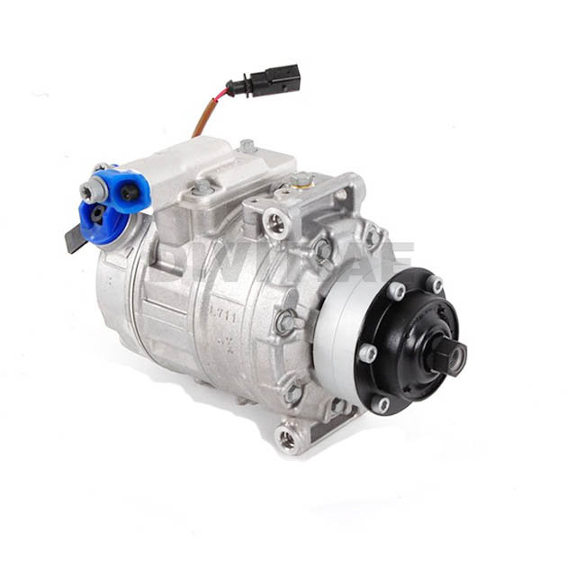 Denso 7SEU17C A/C Compressor for Audi A6, A7, A8, Q7 - New