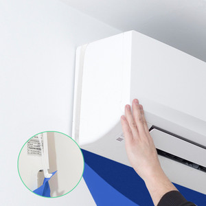2023 Neu Eingetroffene Blaue Wasserdichte Reinigungsabdeckung / Reinigungstasche für Klimaanlagen-Reinigungswerkzeuge - Product Image 2