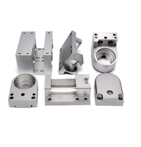 Độ chính xác cao <span class=keywords><strong>CNC</strong></span> gia công Hợp kim nhôm khung cơ khí thép không gỉ khoan/broach gắn khung - Product Image 2