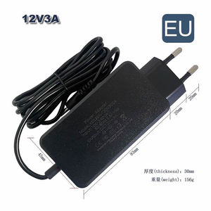12V 3A 12V 2.5A 12 v2a 36W DCType-C tablet Core i7 i9 laptop laptop internet laptop standard europeo caricabatterie - Product Image 2