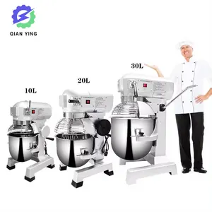 Commercial dough mixer cake new arrival bakery machines 10L 20l 30l spiral flour bread dough mixer machine spiral food mixers