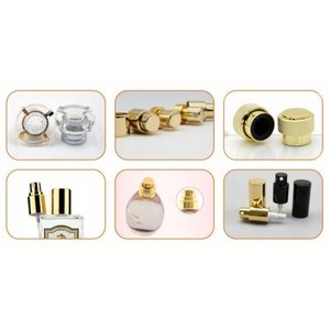 Pure Pneumatic <b>Table</b> Top Press Capping Machine for Perfume <b>Plastic</b> Sleeve Middle <b>Cover</b> Pressing Sealing Bottle - Product Image 6