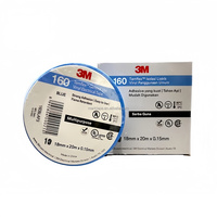 Scotch Ruban de contrôle du stress simple face Mastic électrique Vinyle Isolation protégée contre les intempéries gris 3M 2220