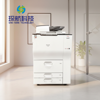 En stock, photocopieuses multifonctions reconditionnées Ricoh IM7000, imprimantes, copieurs, machine d'impression pour bureau