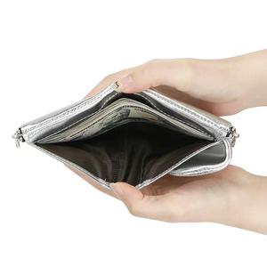 AndoBag Genuine Leather Short <b>Wallets</b> Multi-card Slots Card Holder Large Capacity <b>Trifold</b> <b>Wallet</b> Purse for Women 2518 - Product Image 6