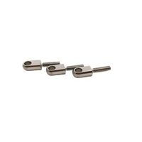 Vis métriques métalliques sur mesure de précision non standard, OEM ODM, à tête ovale, fendues, moletées, usinées CNC, fixations, oxyde noir