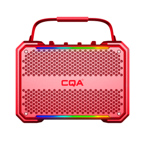 K81 BoomBox Portable Outdoor <b>Speaker</b> with <b>LED</b> Light, CQA Audio Factory Q-205 ,Deep Subwoofer TWS <b>Speaker</b> - Product Image 3