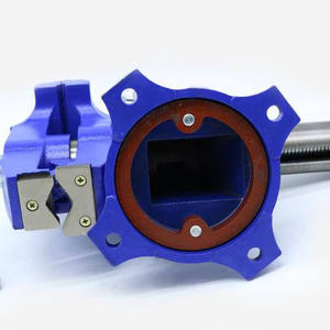 Tornillo de Banco Ligero de Hierro Fundido con Base Giratoria Multiusos, Mordazas Dentadas en V, Personalizable para Aplicaciones Industriales OEM - Product Image 2