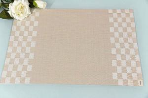 Alfombrilla <span class=keywords><strong>de</strong></span> mesa reversible tejida <span class=keywords><strong>de</strong></span> <span class=keywords><strong>PVC</strong></span> antideslizante <span class=keywords><strong>individual</strong></span> elegante personalizada almohadillas y alfombrillas individuales - Product Image 4