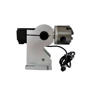 Tête de division à 3 mors pour axe rotatif de routeur CNC, machine de marquage laser pour machine de gravure laser CNC - Product Image 3