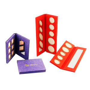 Scatole di carta per ombretti con logo personalizzato, - Product Image 1