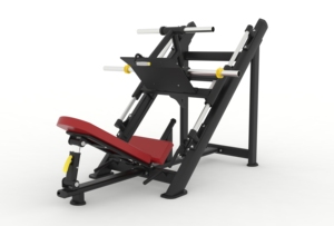 da palestra 45 Gradi Angolo di Inclinazione Seduti A Testa In Giù Macchina di Alta Qualità Commerciale Squat Macchina - Product Image 2