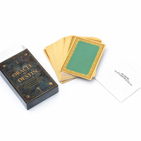 Jeu de Tarot Classique de Marseille, Cartes de Tarot, Cartes Oracle, Jeu de Divination, Jeu de Société avec Manuel d'Instructions, Vente en Gros