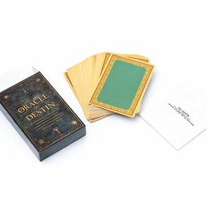 Jeu de Tarot Classique de <span class=keywords><strong>Marseille</strong></span>, Cartes de Tarot, Cartes Oracle, Jeu de Divination, Jeu de Société avec Manuel d'Instructions, Vente en Gros - Product Image 5