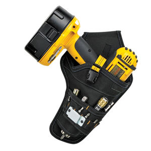 Aisenin Aanpasbare Linkshandige Boorholster Impact <span class=keywords><strong>Driver</strong></span> Pouch Oem & Odm Ondersteuning Gereedschapsriem Tas - Product Image 1