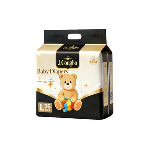 J.CongBo Gratis Sample Groothandel Hoge Kwaliteit Europese Amerikaanse Stijl Wegwerp Baby Luiers 3D Lekkage Preventie Droog Oppervlak - Product Image 3