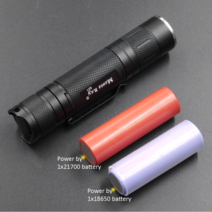 Manta Ray S21 HI 10W White LED Camping <strong>Flashlight</strong> Aluminum Body IP65 <strong>EDC</strong> 1000+ Lumens - Product Image 3