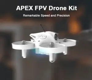 ราคาที่ดี FPV Drones กล้องวิดีโอสด WiFi VR Drone พร้อม VR Glass สำหรับ FPV Starter