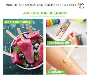 Bâtonnets de crème glacée en bois <span class=keywords><strong>Magnum</strong></span> avec <span class=keywords><strong>prix</strong></span> de gros - Product Image 5