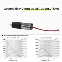 Moteur à engrenages miniatures YIFENG 1.3V 3V en acier, micro-moteur DC à aimant permanent, couple élevé, faible bruit, 6 mm, pour la maison intelligente et les ventilateurs, 0610