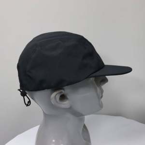 Gorras de Camionero Clásicas Deportivas de Ala Plana, Transpirables, Impermeables, de Poliéster, Lisas, con Logotipo Personalizado en Blanco, de Alta Calidad, al por Mayor - Product Image 2