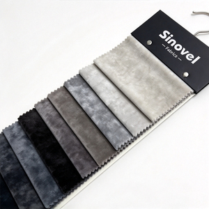Tissu d'ameublement en velours écrasé 100 % polyester pour <span class=keywords><strong>canapé</strong></span>, velours Hollandais pour salon - Grande Vente Textile de Maison - Product Image 4