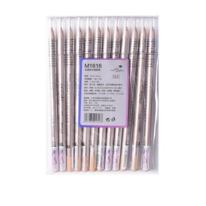 Productos Más Vendidos, Lápices <span class=keywords><strong>de</strong></span> Maquillaje para Cejas <span class=keywords><strong>de</strong></span> Madera Resistentes al Agua, <span class=keywords><strong>Corrector</strong></span> en Crema <span class=keywords><strong>Blanco</strong></span> - Product Image 2