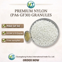 Gránulos de Nylon 6 GF30 PA6 V0 Retardantes de Llama Sin Halógenos para Conectores y Interruptores Eléctricos de Alto Rendimiento Precio de Fábrica