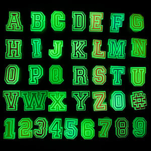 PVCグローアップシューズチャームライトアップキラキラ靴花飾り卸売靴ルミナスチャーム - Product Image 5