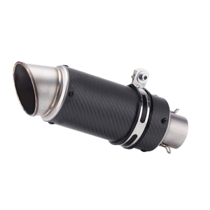 Universele carbon fiber motoruitlaatdemper voor PCX XMAX FZ6 Z900 Ninja400 Ninja250 Mt15 R25 R15v3 - Product Image 3