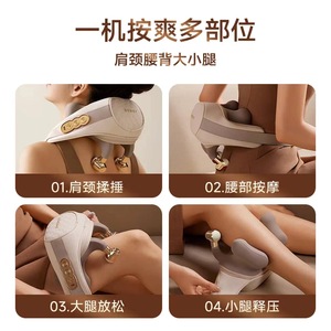 Masseur de cou et d'épaules Repor R7max avec chaleur, châle de massage rechargeable par USB, batterie au lithium, soulagement des trapèzes - Product Image 4