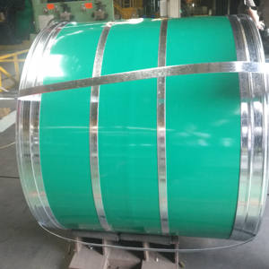 Bobina de chapa de acero galvanizado prepintado laminado Gi recubierto de color Precio Importador Bobina de acero Ppgi - Product Image 3