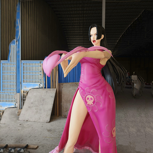หุ่นตัวการ์ตูนตัวการ์ตูนแบบหนึ่งชิ้นทำมือตุ๊กตาอะนิเมะงูเหลือม - Product Image 5