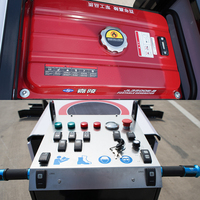 Niveleuse à béton certifiée Jiubang Laser, équipement de construction à moteur essence, haute efficacité, 280 kg, 3000 W, garantie 1 an